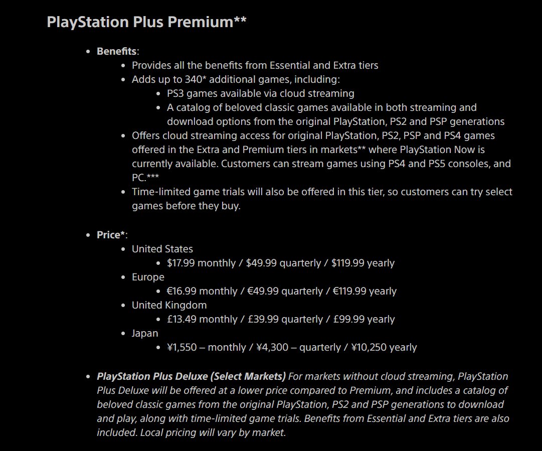 Okami Games Playstation Plus Premium Highest Tier Will Include All Of The Above Plus Demos And Up To 340 Additional Games From Past Generations Ps3 Games Will Be Available Via