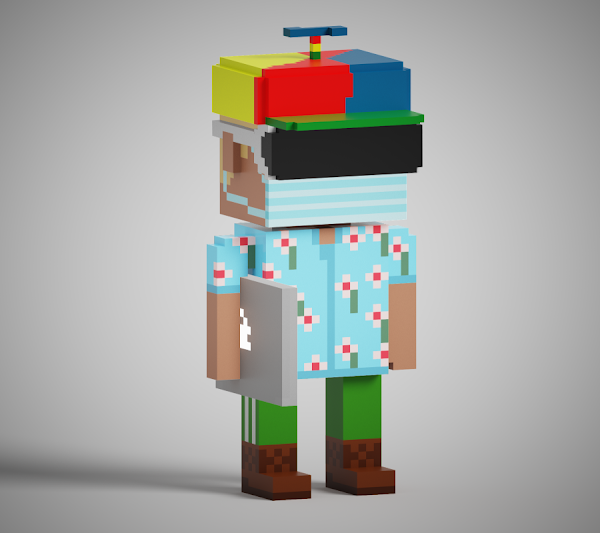 Just minted my pfp and this bad boy