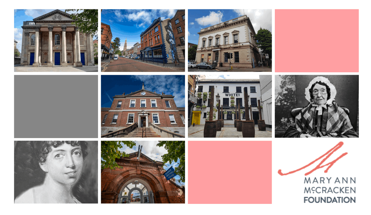 This month marked 195 years since #MaryAnnMcCracken established the Poor House Ladies Committee!

Discover her full story every Friday at 2pm on our unique walking tour exploring Mary Ann's life &amp; legacy! 

Book via cliftonbelfast.com/whats-on/tours/

#WomensHistoryMonth #Belfast