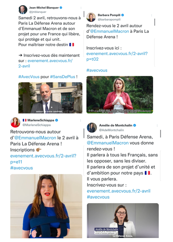 MarieLaureGB's tweet image. Et tous avec leurs comptes certifiés de ministres, ça me fume y&apos;a vraiment zéro respect. #PériodeDeRéserve #CodeElectoral #Presidentielle2022