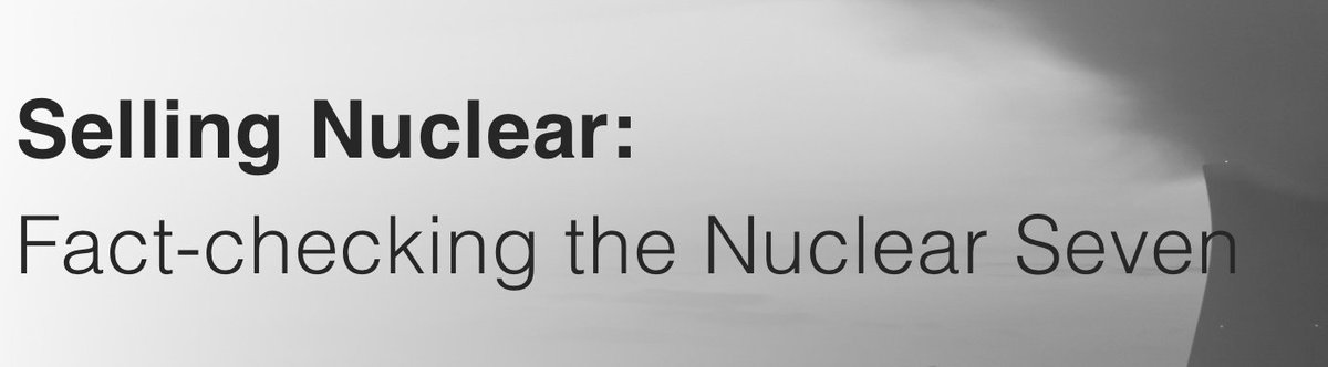 4 unabhängige Journalisten möchten die Behauptungen EU-Regierungschefs über die Eignung der Aufnahme der Atomenergie in die EU-Taxonomie für nachhaltige Investitionen auf den Prüfstand stellen  bit.ly/35kRkjB <a href="/foeeurope/">Friends of the Earth Europe🌍</a> <a href="/Green_Europe/">European Environmental Bureau</a> #EUTaxonomie #Aufklärungsjournalismus