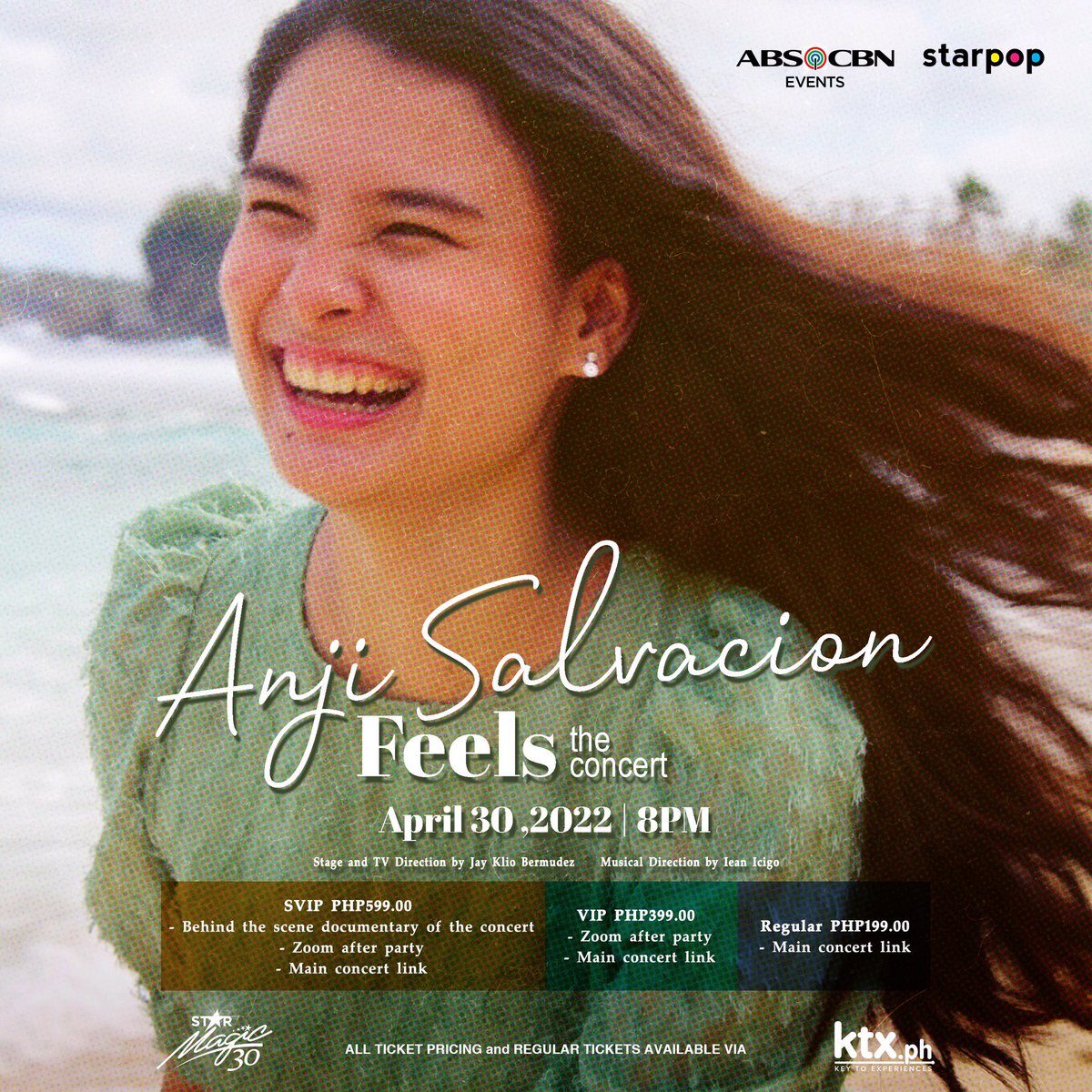 StarMusicPH's tweet photo. #FEEL ALL THE LOVE THIS SUMMER!

Get your hearts ready and feel all the love this summer as @anjisalvacion radiates her sunshine in her first-ever Major Solo Concert, "FEELS: THE CONCERT" happening on April 30, 2022 - 8PM, MNL time! https://t.co/culW5DmGcZ