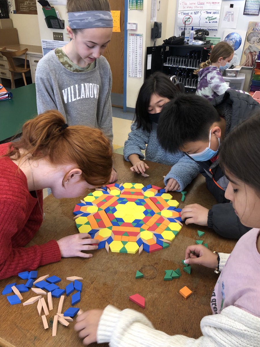 PV5thGrade's tweet photo. Geometry enrichment 😊 https://t.co/IThLElG1j8