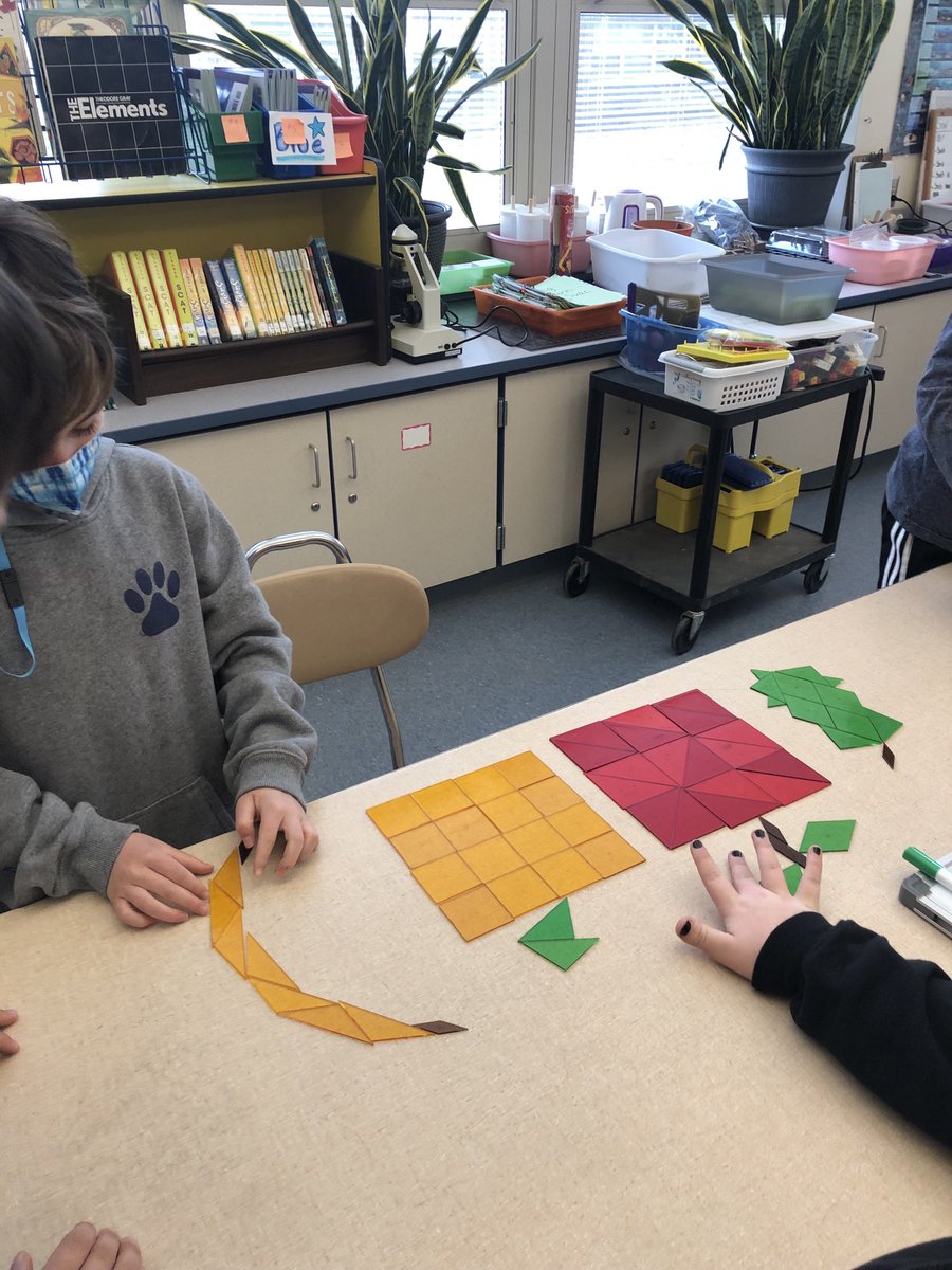 PV5thGrade's tweet photo. Geometry enrichment 😊 https://t.co/IThLElG1j8