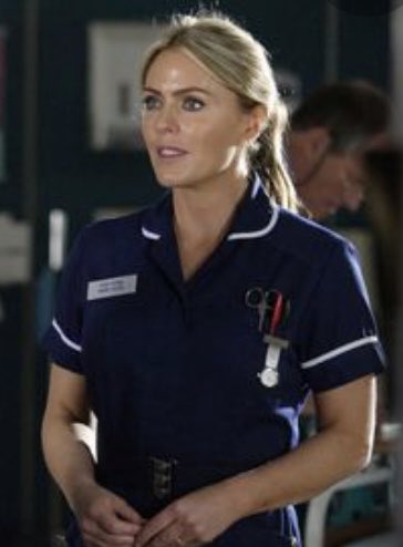 So sad Holby City ends tonight . I had an amazing four and a half years on the show and I loved it🥲