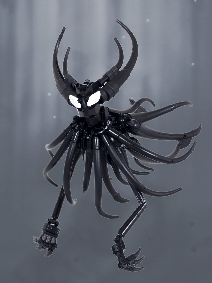 ballomnomnom's tweet photo. Born of God and Void.
You shall seal the blinding light that plagues their dreams.
You are the Vessel.
You are the Hollow Knight.

A LEGO build of the shade of the Hollow Knight.

#LEGO #レゴ #Bionicle #MOC #HollowKnight https://t.co/rCM3iURvVI