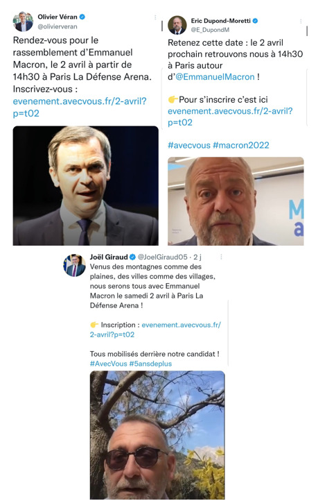 MarieLaureGB's tweet image. Et tous avec leurs comptes certifiés de ministres, ça me fume y&apos;a vraiment zéro respect. #PériodeDeRéserve #CodeElectoral #Presidentielle2022