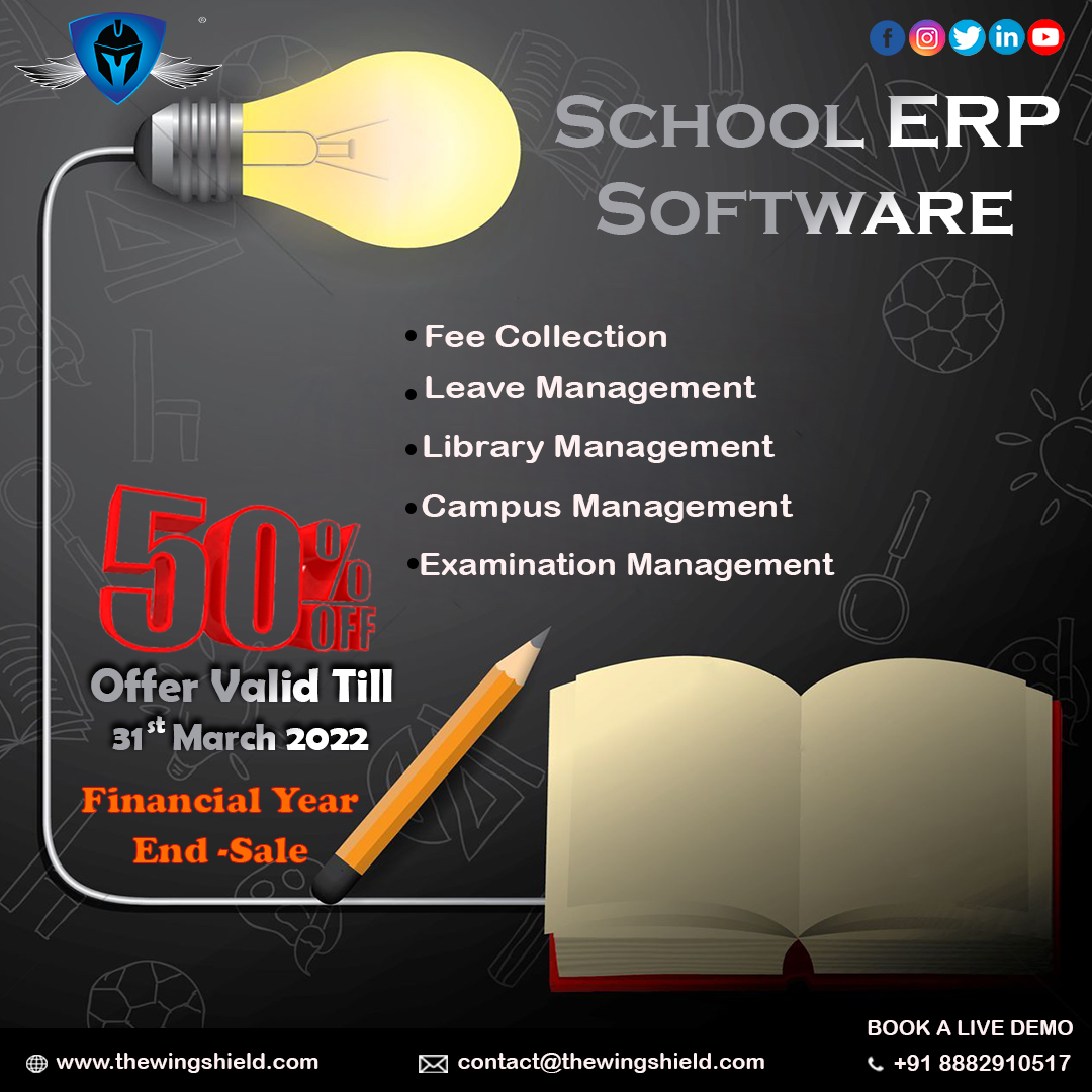 wingshield_saas's tweet photo. Improve Your Schools' Performance With a Smart School Management System!
Hurry -up! Take a Free Trial Today!
https://t.co/m3LyPYe8Ih
Email: contact@thewingshield.com
Call: +91 8882910517
#wingshieldsaas #schoolmanagementsystem #schoolsystem #schoolmanagement #OffersOnSchoolerp https://t.co/yJ8jX1AETA