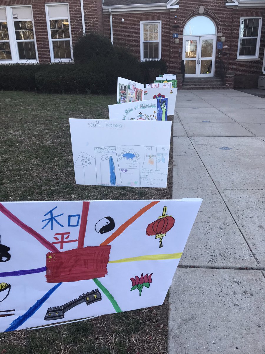 We are all ready for our International Festival. So glad we could bring it back, IN PERSON!!!!