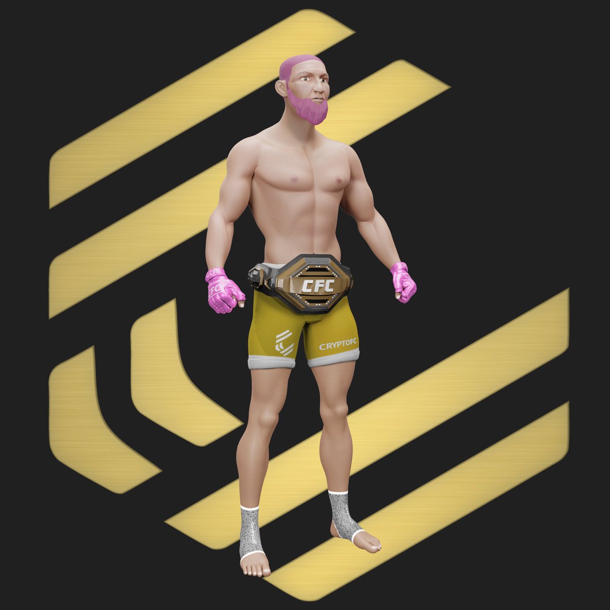 CryptoFC NFT (🥊,🏆) tweet media