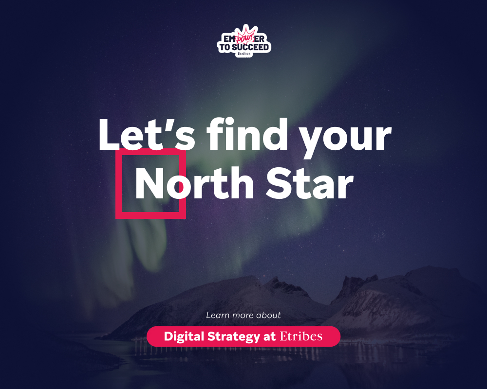 Does my company really need a Digital Strategy? --> Would a sailor send his crew blindly out into the open sea without a map? 

Learn how we approach Digital Strategy projects to find the individual North Star for your company: etribes.de/digital-strate…