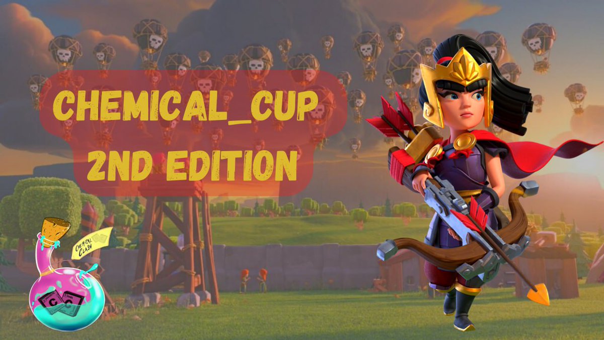 Semi A:
@MitIvan_
<a href="/Francesco3122/">Cesc</a>
<a href="/Bepiss__/">Bepis</a>
Semi B:
@MaskCoC1
<a href="/Coc_Sammy/">Sammy</a>
@bomberSpaceJunk

These are the semifinalists of the 2nd edition🔥🏆

🗓29th March at 10.00 Pm CET semi A🕒

Live on CHEMICAL_CLASH 🔥🇮🇹
twitch.tv/chemical_clash

<a href="/ClashofClansIT4/">Clash of Clans IT</a>
<a href="/CoCEsports/">Clash of Clans Esports</a>
@eVolute_TFCC