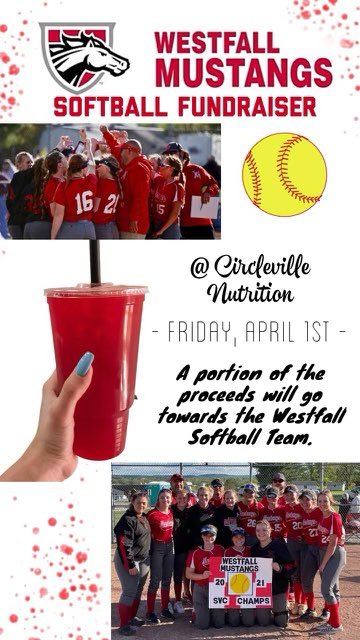 Westfall softball tweet media