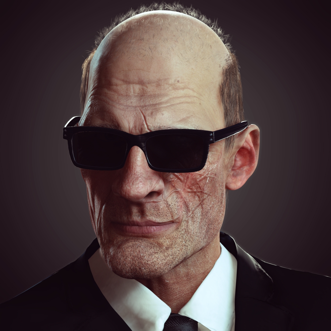 ToKoMotion's tweet photo. My quick take on the #character Carl Fogarty from #AHistoryOfViolence movie. HairStudio Vol.1 offered the perfect #hairstyle. 😉#tokomotion #charactercreator #CC3 #gaming #characters #Villain #characterdesign #gamedevelopment #gamedev #indiedev https://t.co/PPRSDOaIau