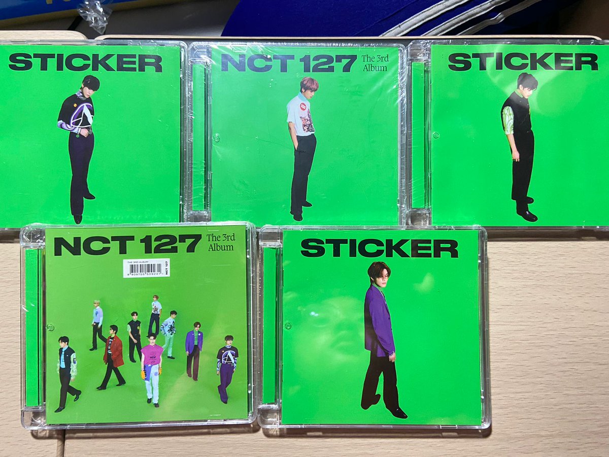 flowersnowie's tweet photo. 🛒WTS // Want To Sale 

Jewel NCT 127 - Sticker Sealed with poster 
• TAEIL
• YUTA
• DOYOUNG
• HAECHAN
• Group

💰185k/ea
✅Good Condition
✅All Payment (Bisa oren) 
✅Bisa DP (offer di dm) 
❌Hit n Run

🏡dom JATIM

tag. wts wtb wta wto jewel album sealed murah https://t.co/n01tea0gCW
