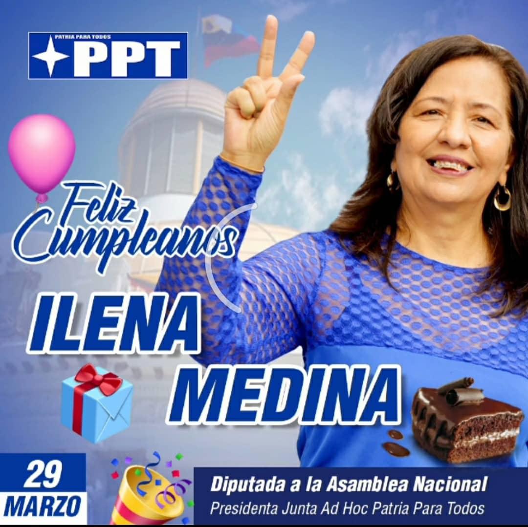 ja_riera's tweet photo. #FelizCumpleanos @PPTIleniMedina que sean de vida y salud https://t.co/GMZdU6fr9F