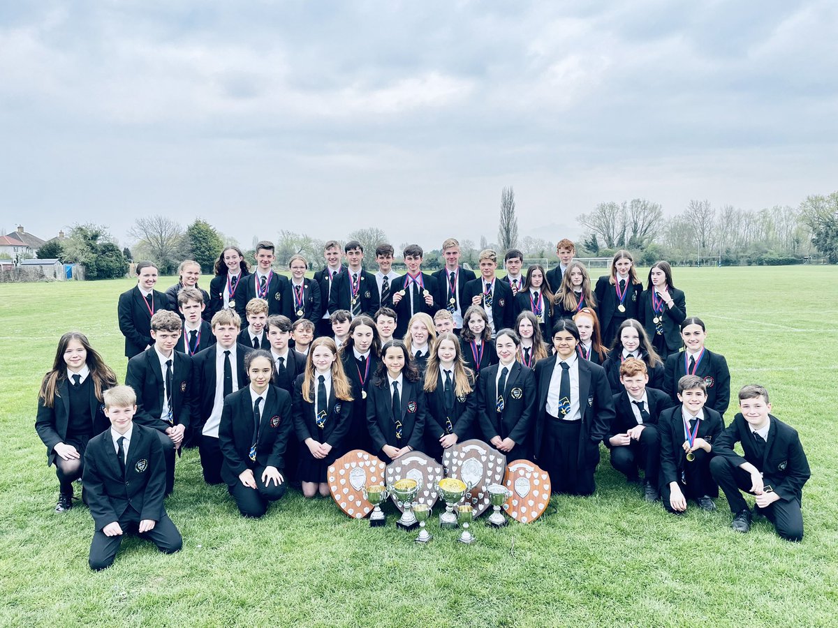 A fantastic team effort at the District Swimming gala today. 
🏆🏆🏆🏆🏆🏆🏆🏆🏆🏆= Overall winners, overall boys winners, overall girls winners, Yr9 boys winner, Yr9 girls winners, Yr10 boys winners, Yr10 girls winners, Yr11 boys winners, Yr11 girls winners &amp; overall Yr11!! 🙌🏻🙌🏻