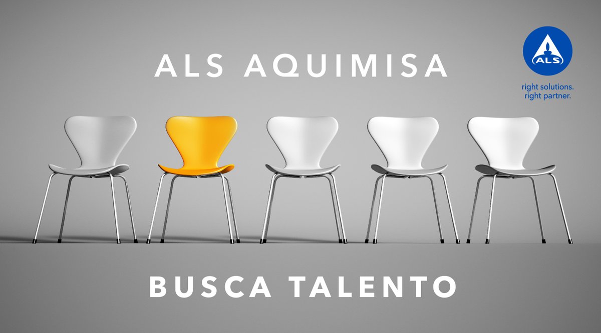 Envíanos tu candidatura a talento.es@alsglobal.com si quieres trabajar en nuestros laboratorios.

Perfiles más buscados: analista de laboratorio, técnico de calidad, técnico comercial, auditor/consultor con experiencia en normas de calidad ISO, IFS, BRC.  

#empleo #ALS #Aquimisa