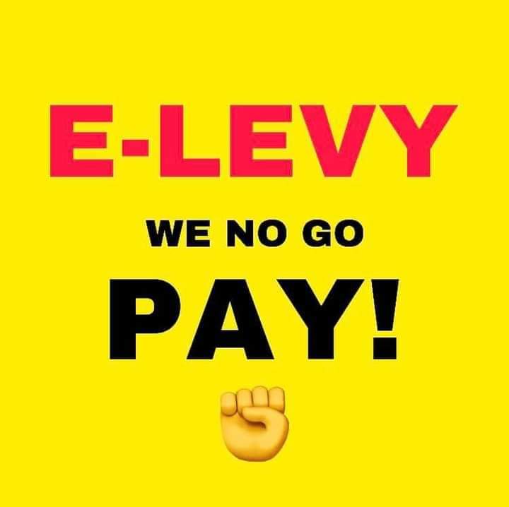 BigDaddyCee7's tweet photo. Desperation n Confusion Paa Nie,The Jobless n Suffering Citizens Are Against n Don't Want Any Nuisance n Hardship E-Levy Taxes,But Becus Of Desperation,Corrupt Npp Govt Want To Still Force n Impose The E-Levy
#DropELevy #DropELevy #DropELevy #DropELevy #DropELevy #DropELevy https://t.co/jnrJouHyO0