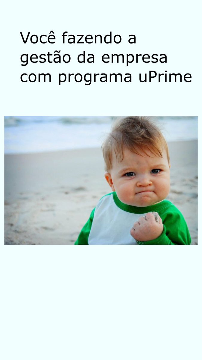 uPrimeSoftware's tweet image. Fazendo a gestão da empresa do jeito certo