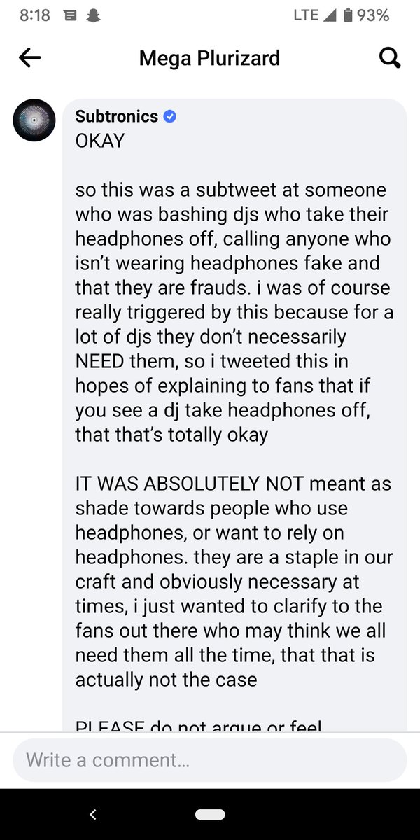 Novacc_dub's tweet photo. Shoutout @Subtronics for keeping the people informed https://t.co/eylMKGcoiP