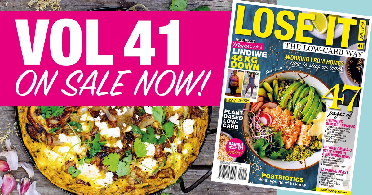 The first issue of LOSE IT for 2022 is on sale NOW! Grab your copy and get ready to live your healthiest year yet. #LoseIt
magzter.com/ZA/Media24/Los…