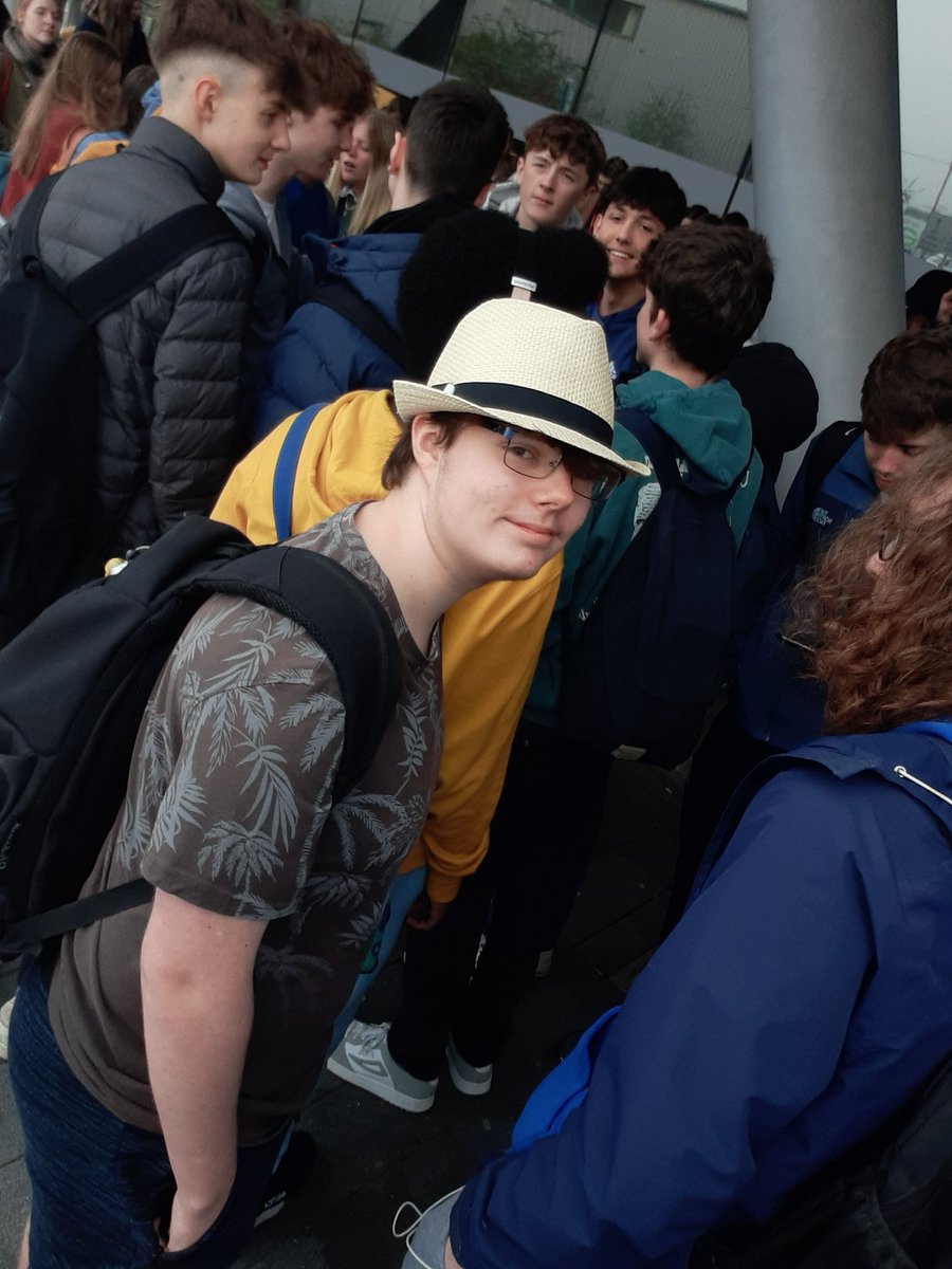 Year 12 had a great morning researching higher education opportunities <a href="/ucas/">UCAS</a> a Discovery Day at Derby Arena 😊