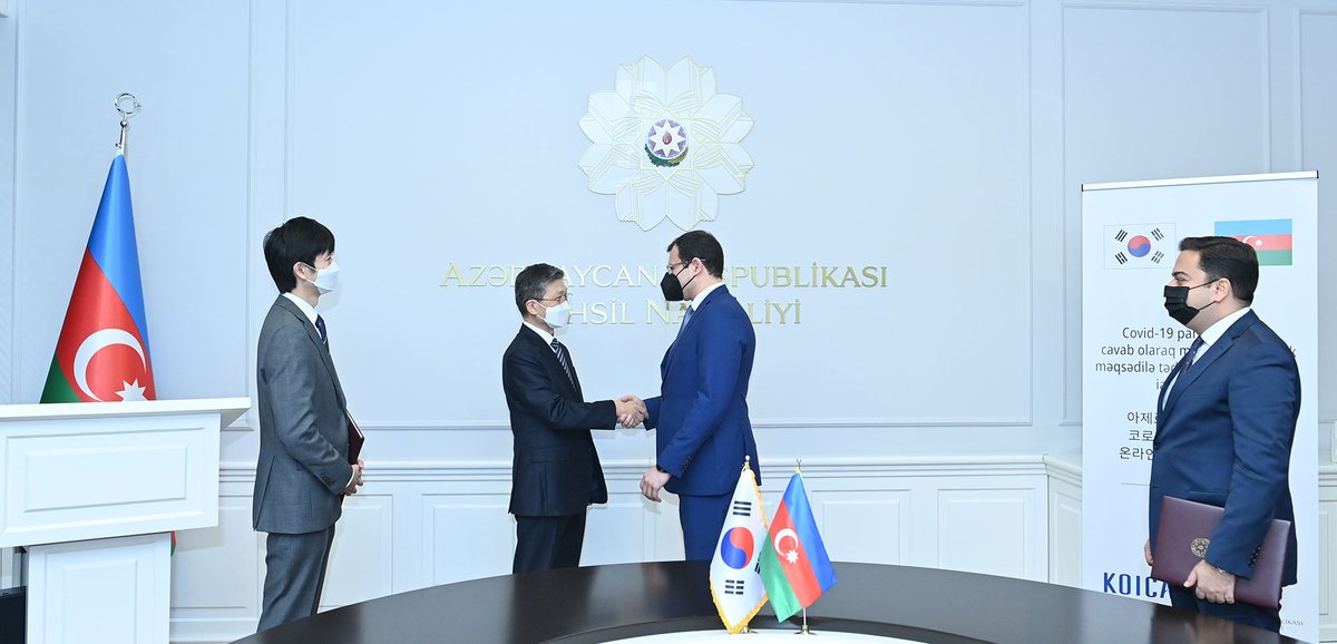 tehsilgovaz's tweet image. KOICA tərəfindən məktəblərə planşetlərin təqdim olunması mərasimi keçirilib
#TəhsilNazirliyi #EduAz #TSİİ #KOICA
bit.ly/3Nquet7