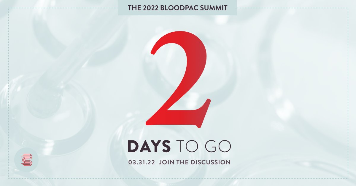 BLOODPAC (@blood_pac) on Twitter photo The free & virtual BLOODPAC Summit will be here soon! Join the discussion on Thurs 3/31  2-4:30 pm ET, topics included: the state of liquid biopsy science, accessibility, & regulatory challenges. Visit bloodpac.org to find out more about the day.
#cancer #liquidbiopsy The free & virtual BLOODPAC Summit will be here soon! Join the discussion on Thurs 3/31  2-4:30 pm ET, topics included: the state of liquid biopsy science, accessibility, & regulatory challenges. Visit bloodpac.org to find out more about the day.
#cancer #liquidbiopsy