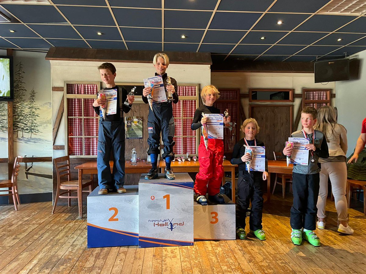 FH_Moguls's tweet photo. Another @FH_Moguls champions board full of enjoyment! Well done MUGLers #FreestyleHolland https://t.co/L5xoppTJ32