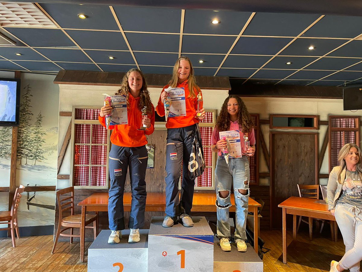 FH_Moguls's tweet photo. Ladies U18 results Freestyle Holland championsip https://t.co/OyvGvEQrdl