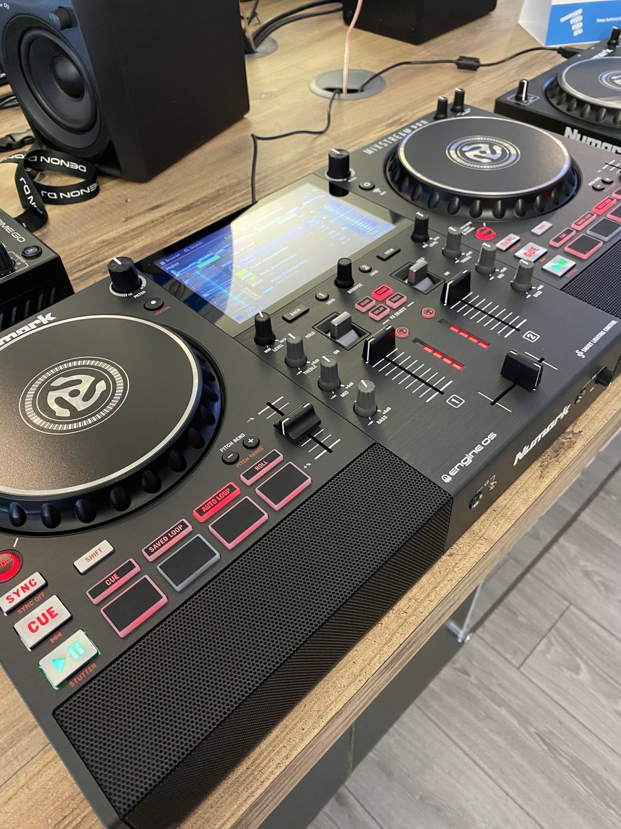 DJTechDirect's tweet image. They are finally here - a new generation in standalones from @Numark the #mixstreampro

In stock and on demo in our showroom 

Get yours here --&amp;gt; bit.ly/3vsKPWt