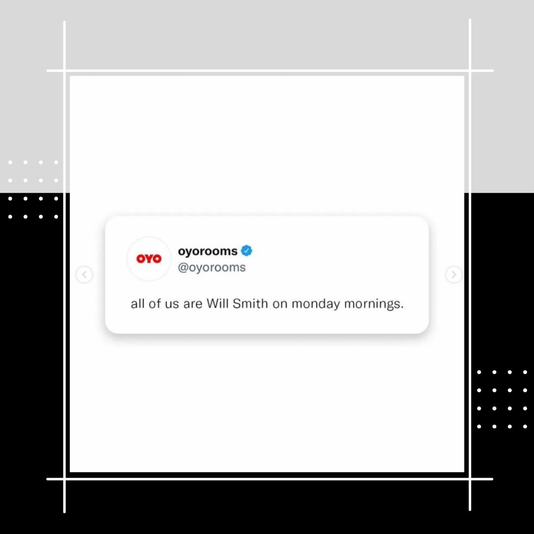 AdMatricks's tweet photo. How brands and creators reacted to the controversial moment between #willsmith and #chrisrock at #Oscars2022. https://t.co/aVXHCW16em