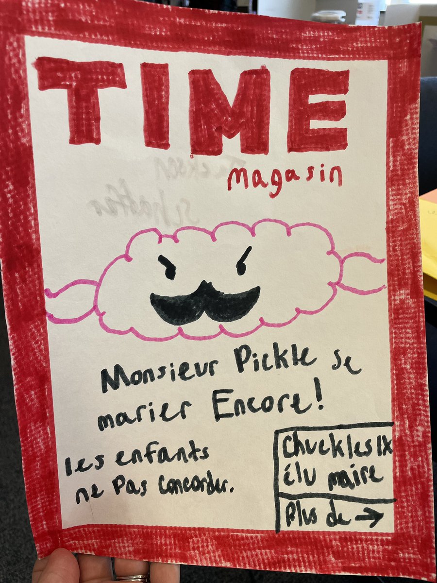DAlessandroCH's tweet photo. it’s a special moment when your #onewordimage makes the cover of TIME + a feature on Chuckles the groundhog #owi #tprsci #comprehensibleinputstrategies https://t.co/PaloqwigKq
