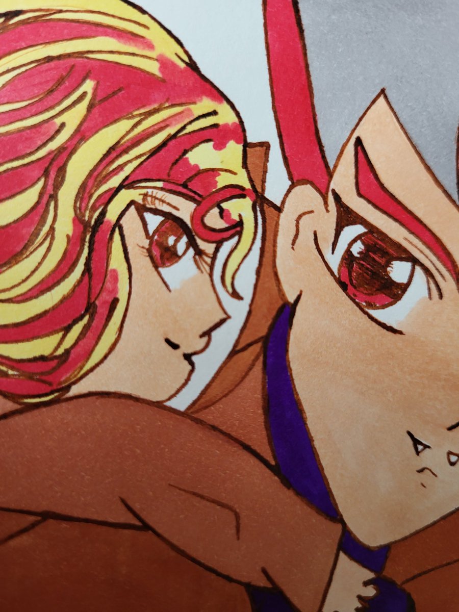 Elysionphonix's tweet photo. Father and Daughter 🥰
A little wip

#bakutenshootbeyblade #beybladeoriginal #Vampir #halfvampirhalfhuman #babyphoenix #icephoenix #fatheranddaughter https://t.co/04lToH5XKo