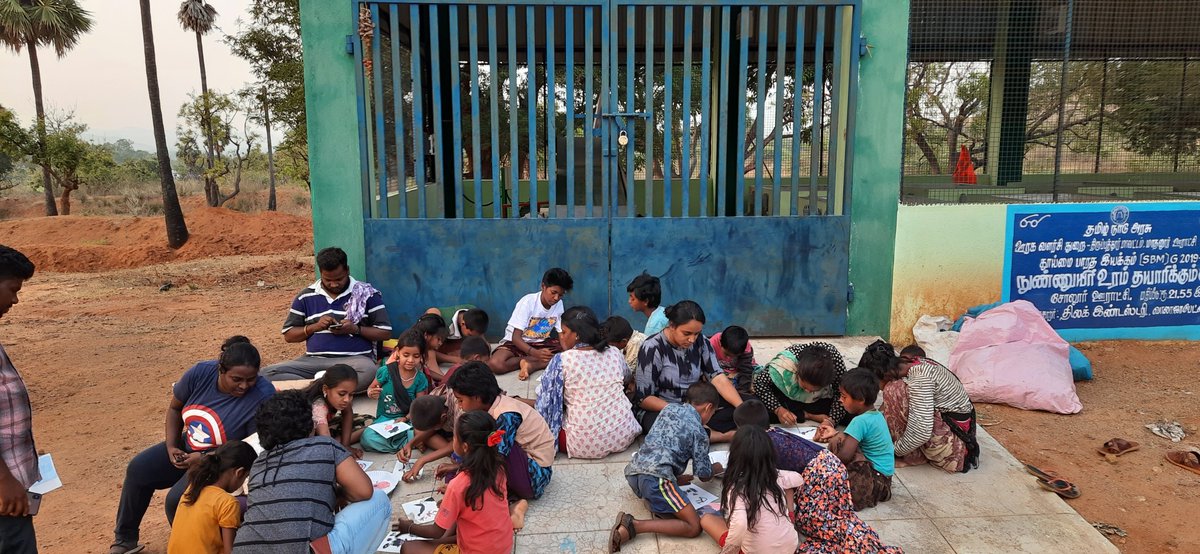 awareindia2020's tweet photo. It’s so important for all of us, and especially for our children, to be able to consider how we connect to other people effectively, positively, and with healthy relationships, personal resilience and agency in mind.
#RuralArtsCamp​ #AWAREIndia #artscamp https://t.co/impalwNoe1