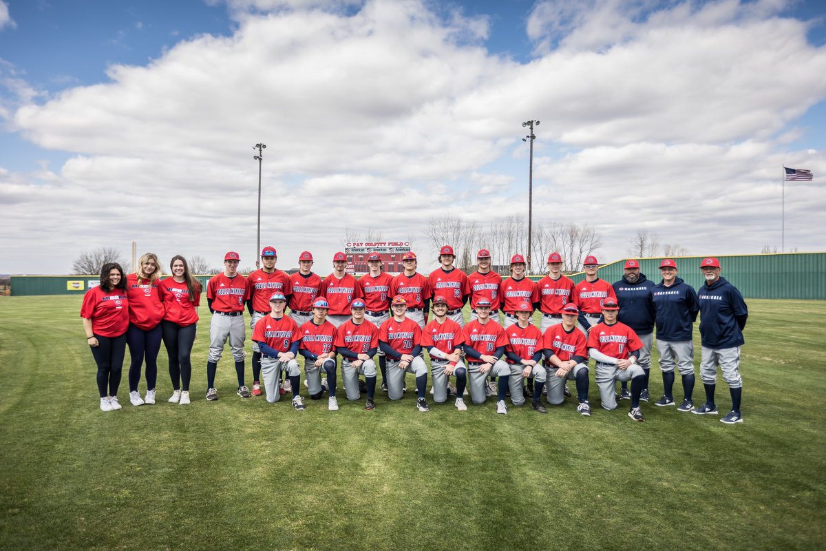 Collinsville Cardinal Baseball (@cvillecardsball) on Twitter photo It’s GameDay!!
Varsity is back in action today in a district double header vs Tulsa Hale and JV travels to Tulsa Noah. <a href="/cvilleathletes/">Cardinal Athletics</a> <a href="/cvillecards/">Collinsville HS</a> <a href="/THETRAPCVILLE/">TheTrap™</a> <a href="/CollinsvilleMed/">Collinsville Sports Med</a>
Varsity vs Hale 5:00 & 7:00
JV at Noah 5:00
#FINISH It’s GameDay!!
Varsity is back in action today in a district double header vs Tulsa Hale and JV travels to Tulsa Noah. <a href="/cvilleathletes/">Cardinal Athletics</a> <a href="/cvillecards/">Collinsville HS</a> <a href="/THETRAPCVILLE/">TheTrap™</a> <a href="/CollinsvilleMed/">Collinsville Sports Med</a>
Varsity vs Hale 5:00 & 7:00
JV at Noah 5:00
#FINISH