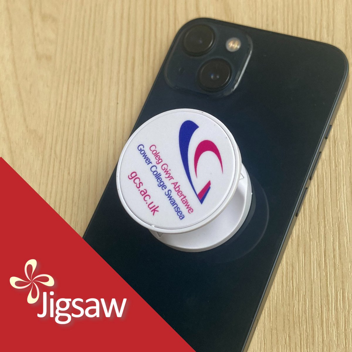 JigsawCreative's tweet photo. Big thank you to @GowerCollegeSwa  for sharing images of their Trolley Coins and Phone Sockets in action! 

#ShowUsYourMerch https://t.co/uLN9COMA1o