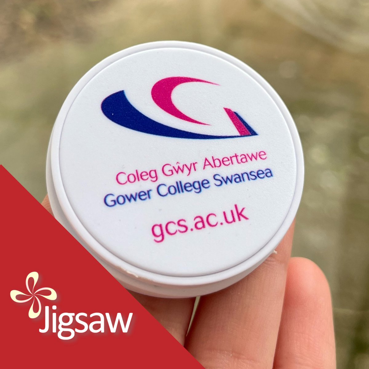JigsawCreative's tweet photo. Big thank you to @GowerCollegeSwa  for sharing images of their Trolley Coins and Phone Sockets in action! 

#ShowUsYourMerch https://t.co/uLN9COMA1o