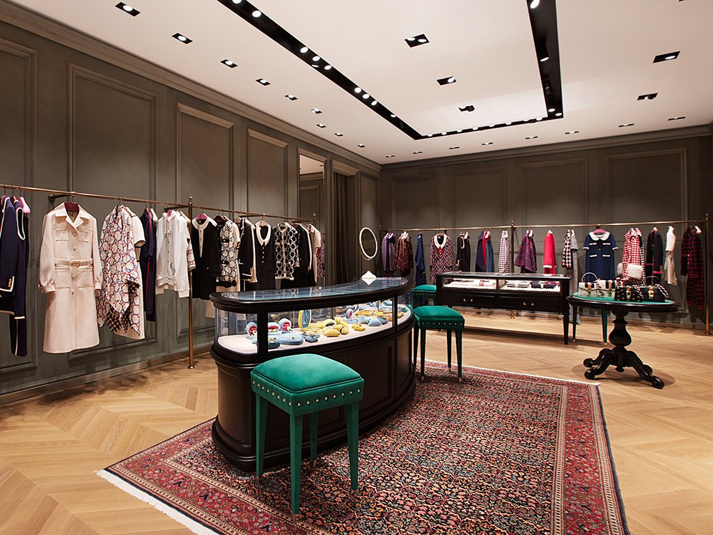 TasarimProje's tweet photo. Project: GUCCI Emaar Square Store
Year of Completion: 2019
Location: İstanbul - Turkey
Employer: IO Construction
Scope of Service: Electrical Project Design

Low voltage and extra low voltage systems of the project has been designed by Tasarım Proje. https://t.co/zCUCSVFvr2