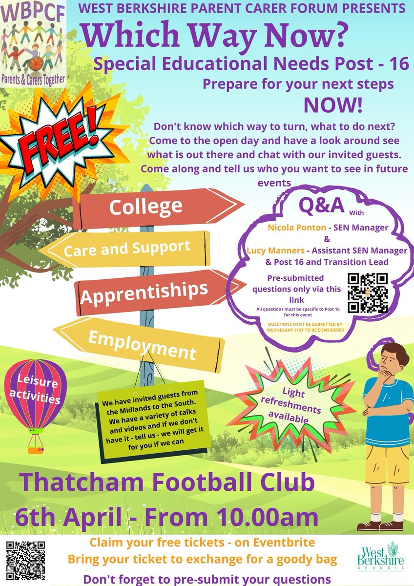 WB Parent Carer Forum tweet media