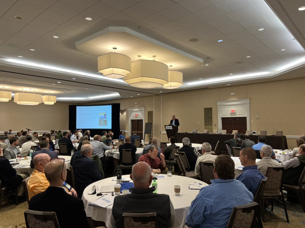 NOAA Fisheries Recreational Saltwater Fisheries Summit opens with <a href="/TheTRCP/">The TRCP</a> President Whit Fosburgh delivering keynote lauding Morris-Deal Commission. #LetAmericaFish