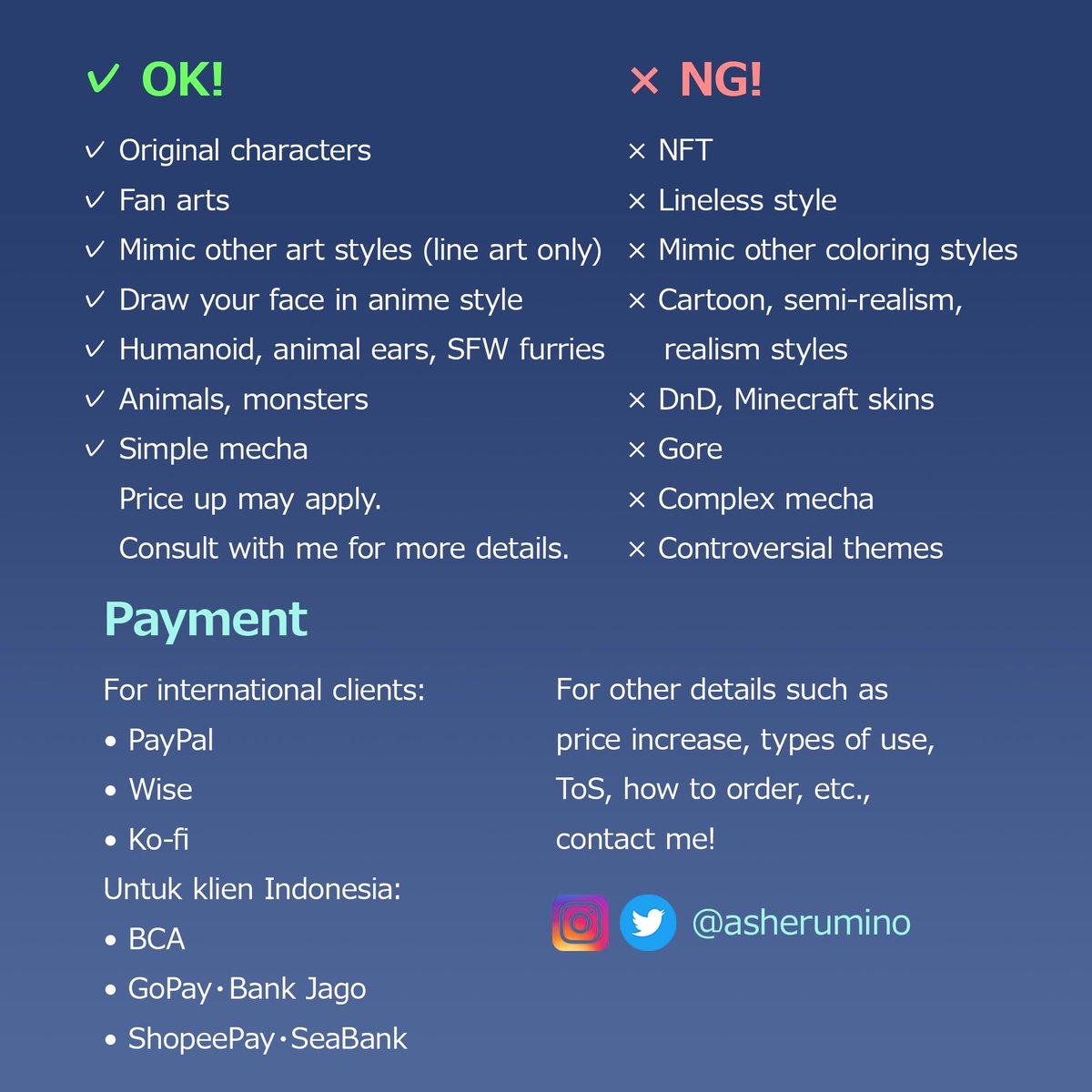 Sheru・Commission↙Bio tweet media