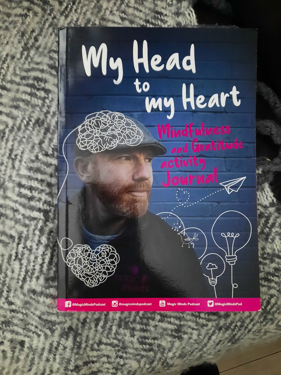 @zedbandit thank you, I received my copy today. I find your honesty and bravery amazing. Its so brave to delve down into your subconscious, and start coming out of your head into your heart. I hope so many more buy your book to help them or people in their life.