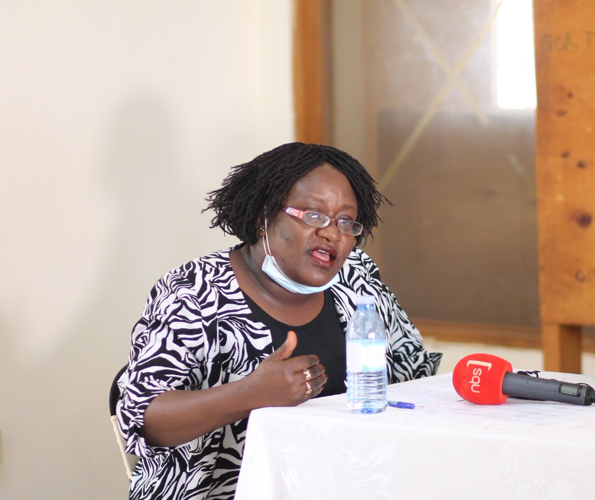 'As we train journalists in gender-sensitive reporting, we should also mentor and empower women who are the sources of information for our news products' Lillian Magezi Namusoke, Academic on Gender and Media @Mak_SWGS @Makerere