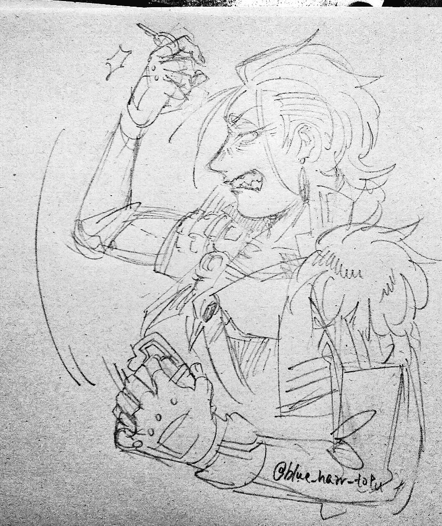 落書きマギーさん 