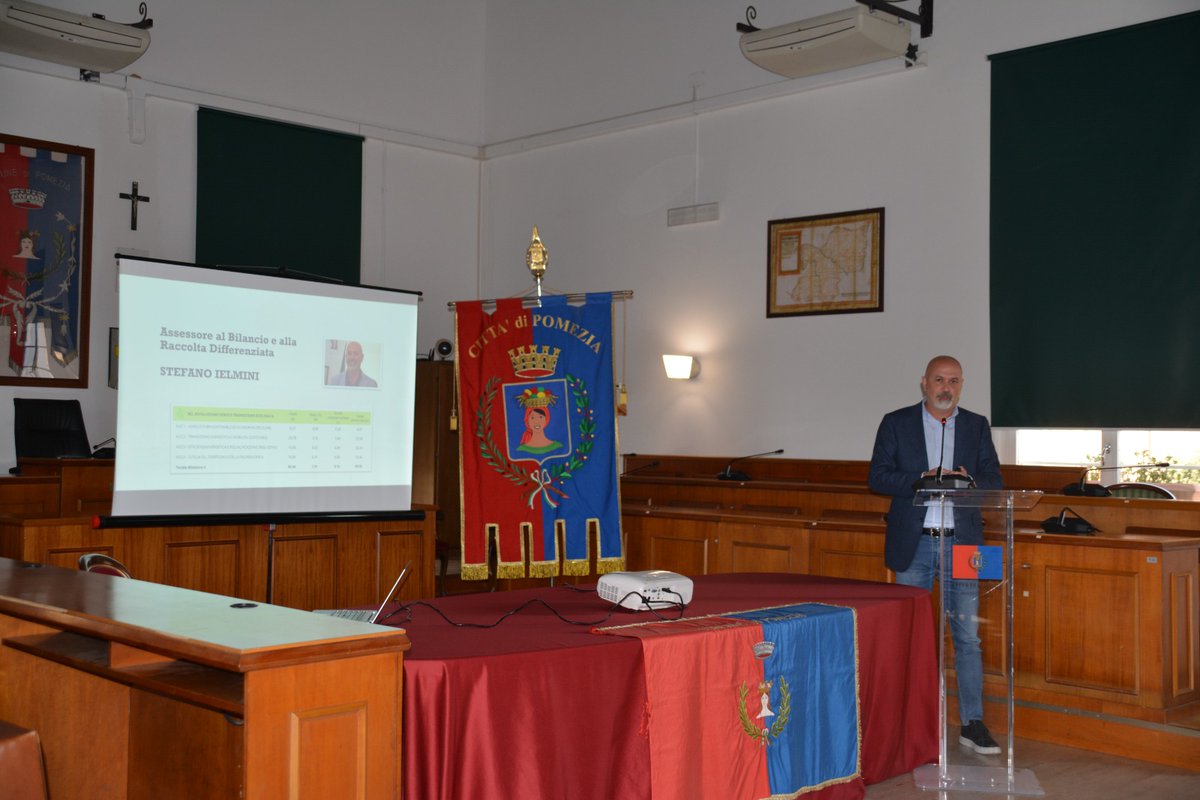 #Pomezia e il #PNRR, sfide e opportunità per il nostro territorio. Il Sindaco Zuccalà: “Un supporto concreto per la Città giovane e smart che stiamo disegnando”

Per visionare le slide proiettate durante la conferenza stampa: comune.pomezia.rm.it/flex/cm/pages/…