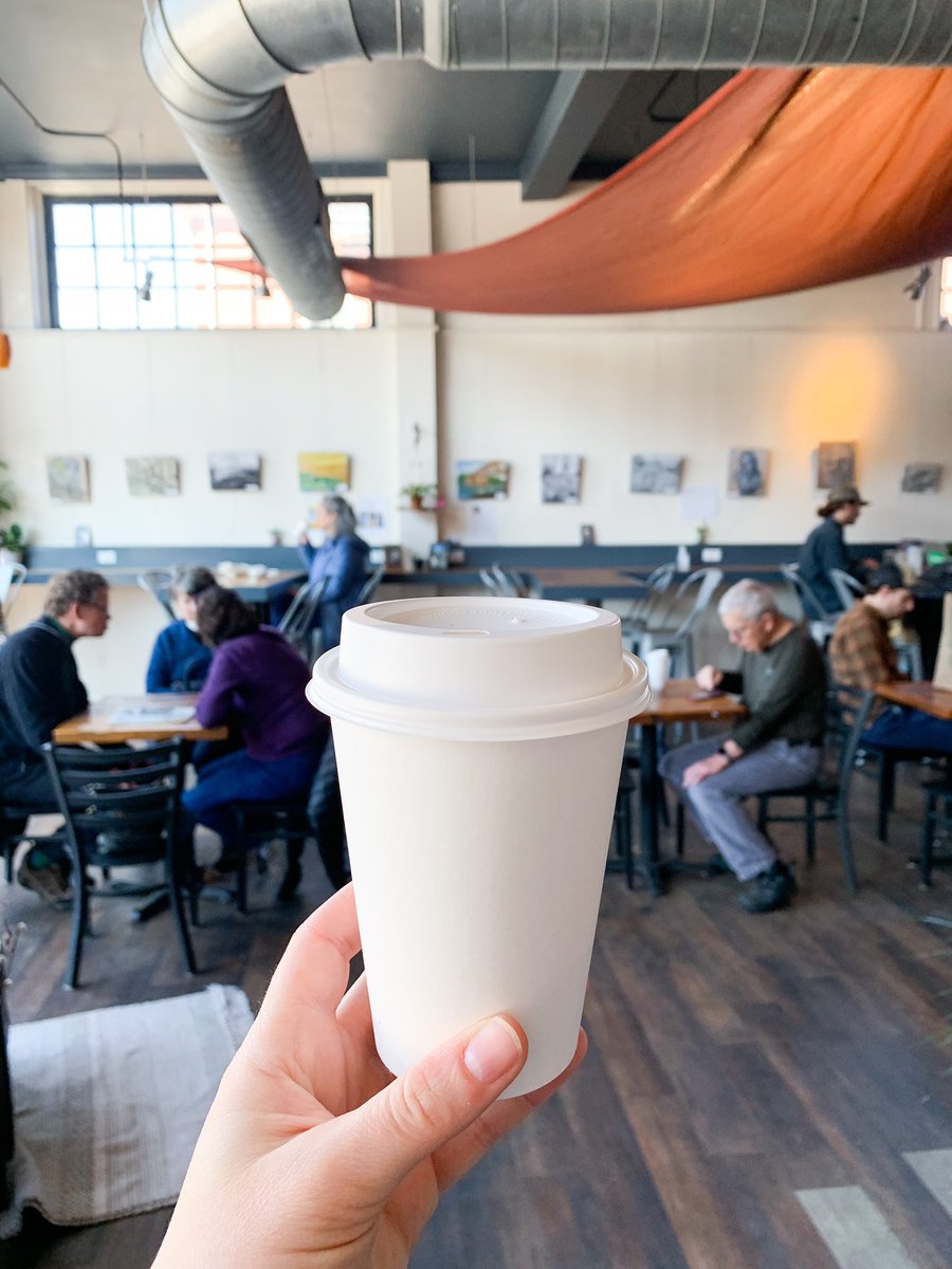 LittleDogCoffee's tweet photo. You know it’s going to be a good day when you start with Little Dog ☕️ #brunswickmaine #coffeeshop https://t.co/UWOvx4m2QV