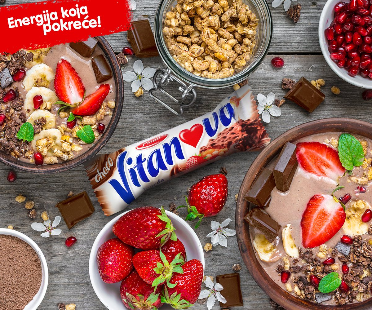 Neodoljiva kombinacija ukusa! Da li ste probali našu novu Vitanova čoko jagodu? ❤🍫🍓 #vitanova #pionir #coko #jagoda