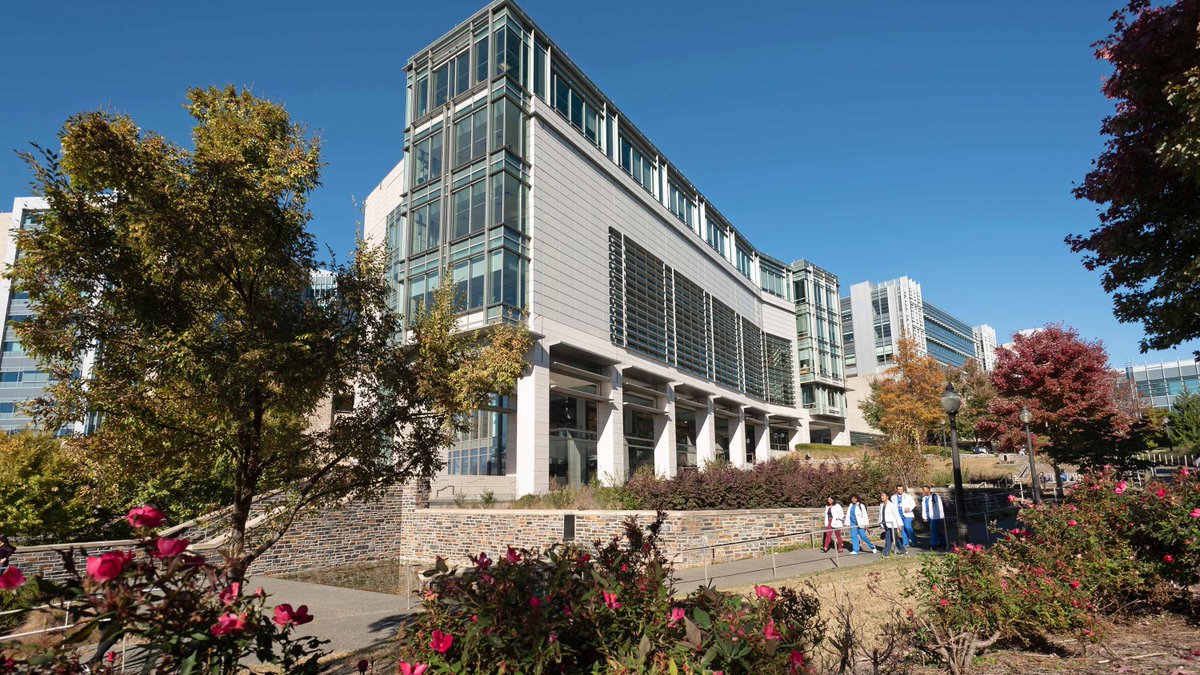 DukeMedSchool's tweet image. Duke University School of Medicine ranked No. 6 for research among 124 medical schools nationally in the annual U.S. News &amp;amp; World Report graduate program rankings released today.
bit.ly/3IIThUp
@DukeU @DukeHealth